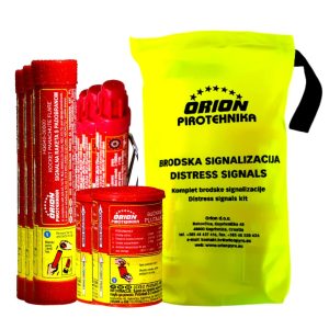 PYROTECHNIESET IN WATERDICHTE TAS