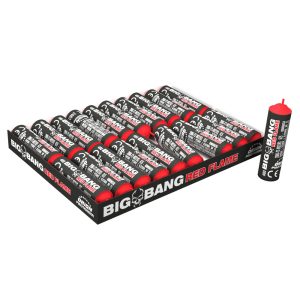 BIG BANG RODE VLAM