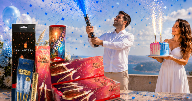 Feestpyrotechniek